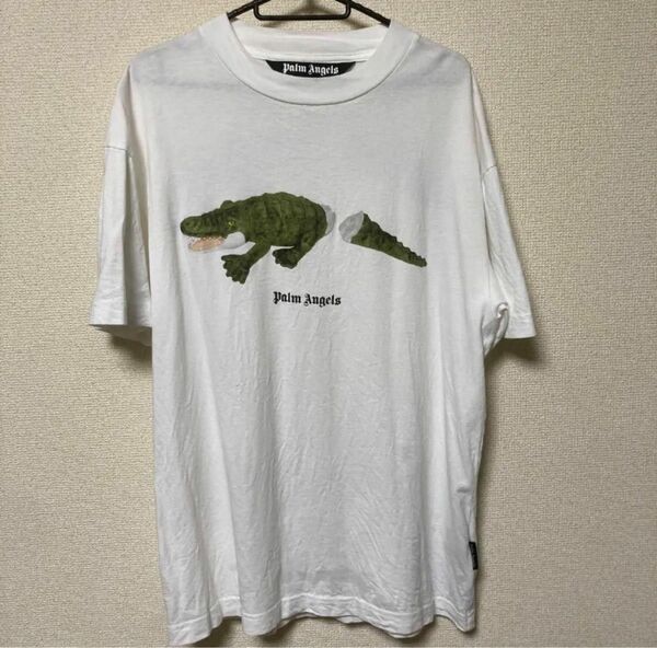 PALM ANGELS　クロコダイル　Ｔシャツ　Mサイズ