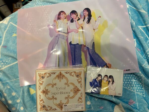 「SuperBloom」TrySail 【完全生産限定盤】 ゲーマーズ限定版
