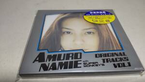 Y2771　 『SHM-CD』　安室奈美恵 with スーパー・モンキーズ　/　ORIGINAL TRACKS VOL.1　リマスター　外装フィルム付き