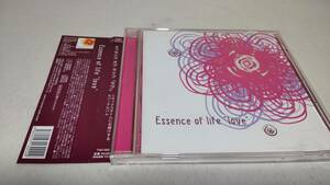 Y2794　 『CD』　Essence of life love エッセンス オブ ライフ　帯付　misa joei BE THE VOICE The Emigrants MOTIVA Asa festoon Soma