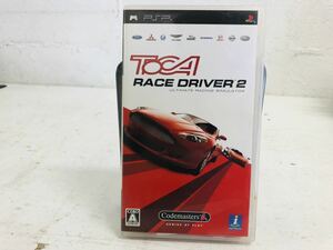 h0726-13★ PSPソフト TOCA Race Driver 2 レースドライバー / プレイステーション ゲームソフト　UMD