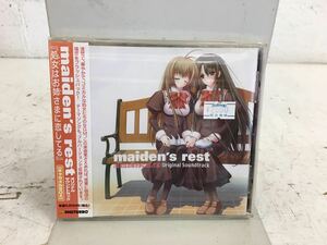 i0715-43★オリジナルサウンドトラック /maidens rest/『処女はお姉さまに恋してる』/キャラメルBOX