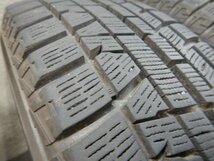 パT7900■185/65R15 YOKOHAMA ICEGUARD IG50+ 日産スチールホイール 5.5J 4H 100 スタッドレス★条件付送料無料★ティーダ ノート キューブ_画像7