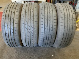 パF3966■185/65R14 86H　4本価格　Maxrun EVERROAD　送料無料 夏 カローラ フィット ノート フリード モビリオ シビック