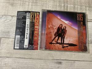 超希少！！超入手困難！！ロック CD KIX-S『MOTHER』曲名は、画像3参照 全10曲 DISC1