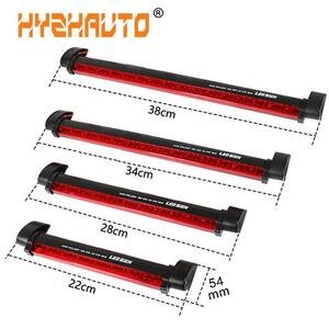 【★★新品★★】※1個セレクト※　HYZHAUTO 12V LED第3ブレーキライトバー　リア駐車シグナルランプ　ハイマウントユニバーサル警告灯