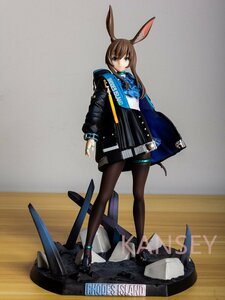 アークナイツ 明日方舟　フィギュア　アーミヤ　PVC製　完成品　新品　箱付き　25cm