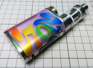 Eleaf　 iStick　 Pico　カスタムスキン メタリック9　mod カスタム　VAPE 　電子タバコ