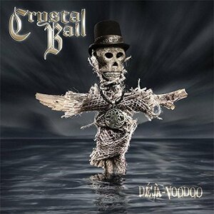 CRYSTAL BALL - Deja-Voodoo +2 ◆ 2016 Ltd. Digi メロディック・メタル ハード 9th 国内盤未発売 スイス Krokus加入 Stefan Kaufmann