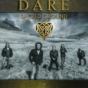 DARE - Sacred Ground ◆ 2016/2020 再発 メロハー AOR Thin Lizzy, Vinny Burns