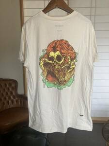 Billabon Billabong Vintage T -Fish Skull Dokuro