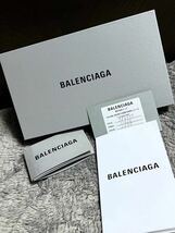 正規 新品 未使用 BALENCIAGA バレンシアガ スマートフォンケース iPhone13 Pro Max 付属品完備 スマホケース × ガラスフィルム5個_画像3