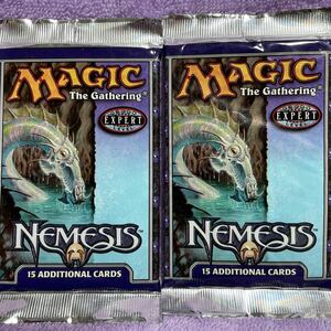 Magic the Gathering N E M EＳ IＳ　2パックセット　　新品未開封