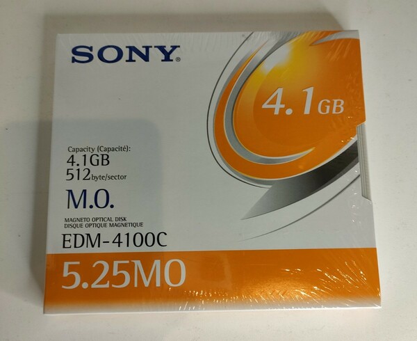 SONY EDM-4100C 5.25MOディスク　4.1GB