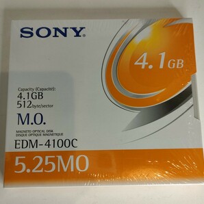 SONY EDM-4100C 5.25MOディスク　4.1GB