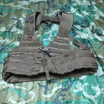 米軍　実物　タクティカル テイラー ベルト カスタム ベスト　MOLLE コヨーテ　ファイティング ベスト　コヨーテ 特殊部隊 放出_画像1