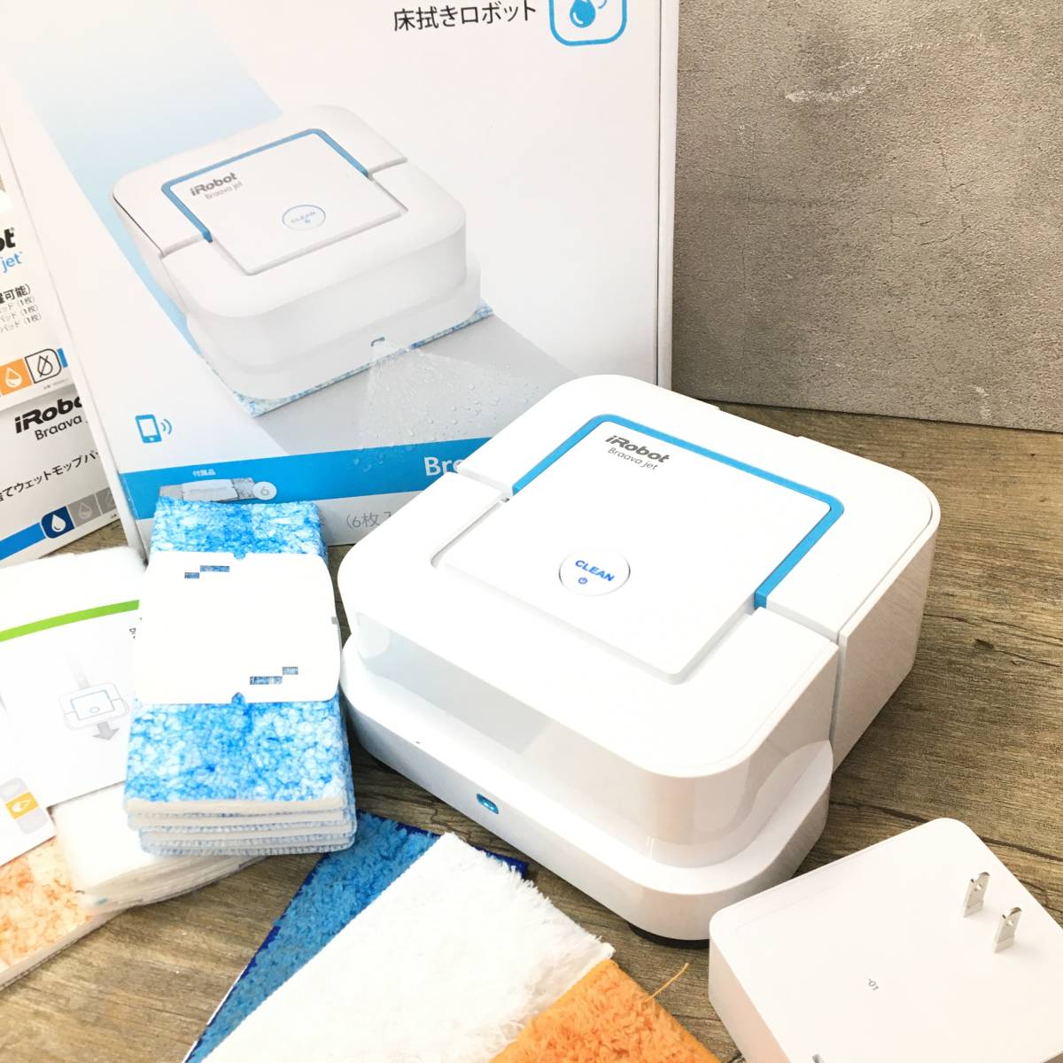 ヤフオク! -「irobot braava jet 240」(ロボットタイプ) (掃除)の落札