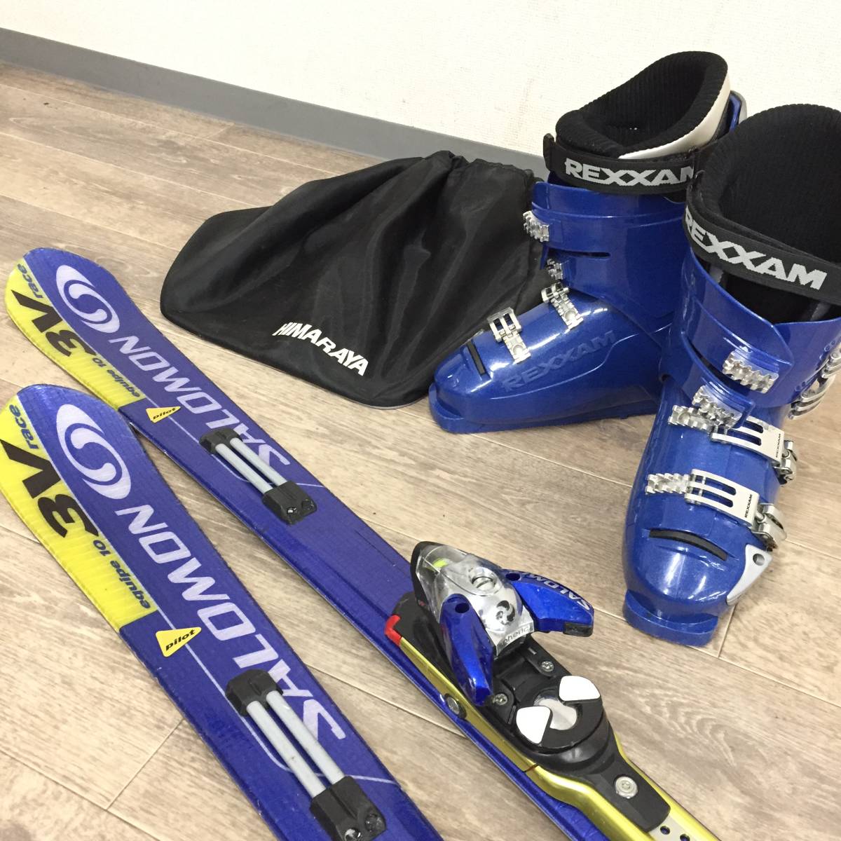 2023年最新】ヤフオク! -(salomon サロモン) (3v x3 demo equipe sl