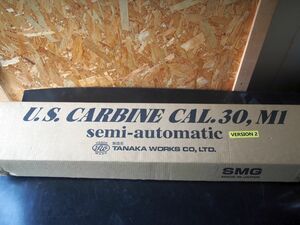 タナカワークス U.S.M1 CARBINE ver2 未発火