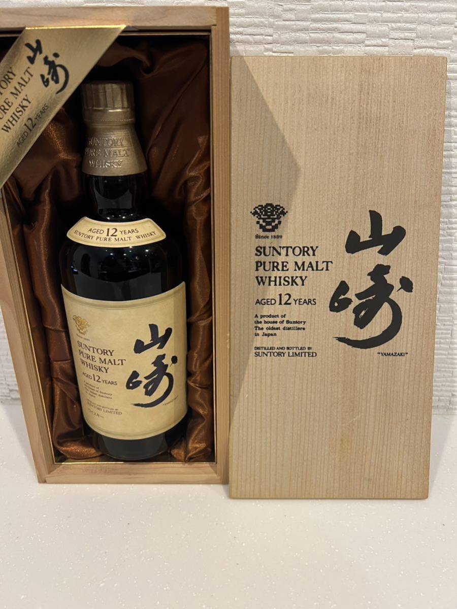 2023年最新】ヤフオク! -山崎12年 木箱の中古品・新品・未使用品一覧