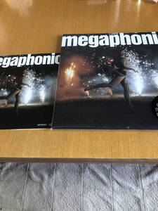 YUKI【Amazon.co.jp限定】megaphonic (アナログ盤) (メガジャケ付) [Analog] 新品未開封！