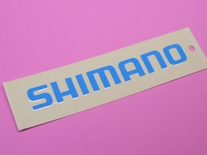 シマノ SHIMANO 青 転写 シール 台紙160×40mm カッティング シート ステッカー