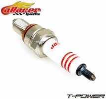 [3電極チップ]aRacer T-Powerイリジウムプラグ[CR9E相当]シグナスX[4型/SEA5J BF9/2UB][5型/SEA8J B8S/B2J]マジェスティ125/YZF-R125_画像4