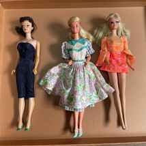 Barbie バービー人形 合計7体　年代物　ジャンク　欠品有り_画像1