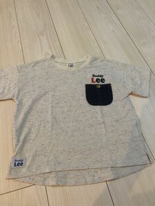 Lee 子供服 Tシャツ 色、グレー系