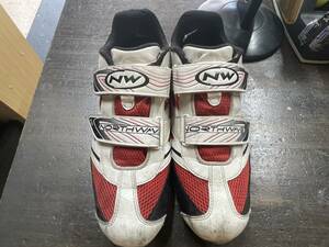  North way bSPD shoes US11 28.6cm corresponding * road bike for touring shoes 