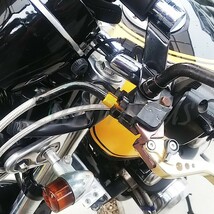 アルミ クラッチ/アジャスター/レバー/ワイヤー M8 銀 CBR250R AX-1 CMX250 マグナ50 マグナ250 マグナ750 CL400 ブロス400 VRX400 汎用_画像6