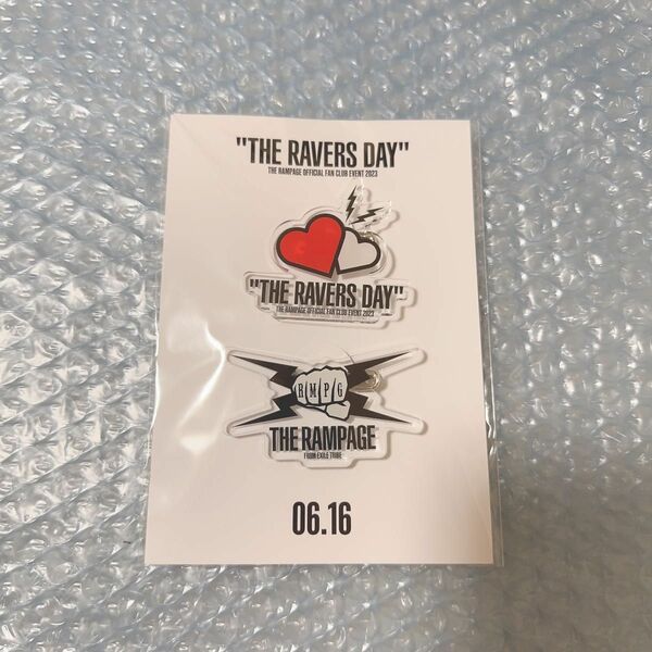THE RAVERS DAY ピンバッジ