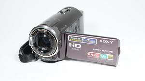 SONY ソニー HDR-CX370 ブラウン ビデオカメラ ★8997