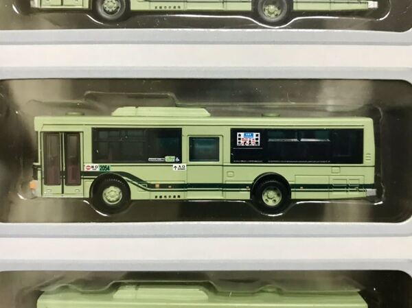 京都市交通局 バスコレクション 西日本車体工業96MC バスコレ 京都市バス トミーテック