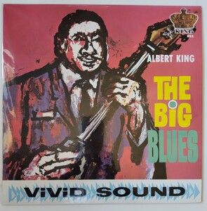 Albert King The Big Blues/1984年VividSound/vs1036