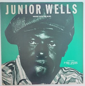 Junior Wells Messin' With The Blues/PLP-9016/貴重国内見本盤モノラル盤