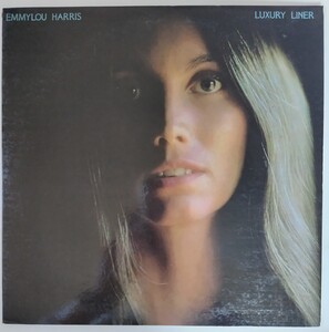 Emmylou Harris Luxury Liner/エミルー・ハリス/真珠の舟/国内見本盤白プロモ