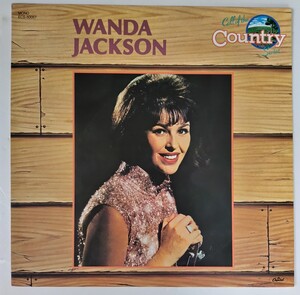 ワンダ・ジャクスン Wanda Jackson/レーベル: Capitol Records ECS-50057 /Call Of The Country Series 1980年国内モノラル盤