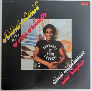 Arthur Louis FeaturingEric ClaptonArthur Louis's First Album/1976年日本国内盤見本盤プロモ希少MP2547