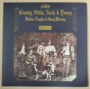 Crosby, Stills, Nash & Young Dj Vu/MT2023/1970年日本グラモフォン国内盤帯無しミントコンディション