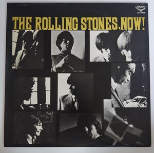 The Rolling Stones The Rolling Stones, Now/ ローリング・ストーンズ/1976年LAX1004ワンオーナー保管品