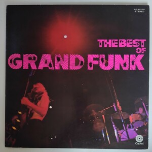 Grand Funk The Best Of Grand Funk/国内盤帯無し