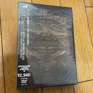 ＬＩＶＥ ａｔ ＳＨＩＢＵＹＡ−ＡＸ （ｆｒｏｍ Ｔｉｍｅｌｅｓｓ ＴＯＵＲ ２００６） ＵＶＥＲｗｏｒｌｄ　DVD