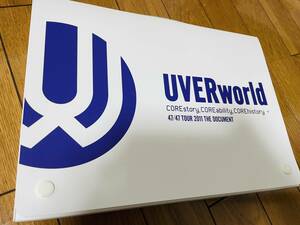 定形外可 UVERworld 47/47 2011 THE DOCUMENT　book ウーバーワールド グッズ　本