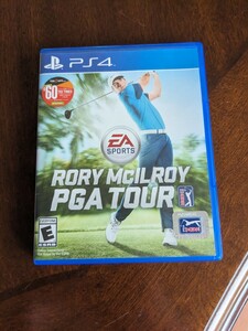 Rory McIlroy PGA TOUR PS4 北米版？ 中古品