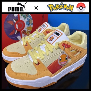 23.0cm★ポケモン × プーマ スリップストリーム チャーマンダ― ヒトカゲ ★Pokmon × Puma SLIPSTREAM CHARMANDER スニーカー 387686-01