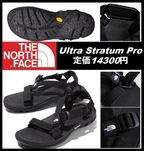 26.0cm ★定価14300円★ THE NORTH FACE ウルトラ ストレイタム プロ サンダル 黒 ノースフェイス アウトドア Ultra Stratum Pro NF52050