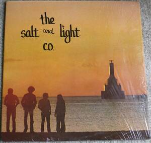  ultra rare!!!.. series refreshing CCM good quality record!!! The Salt And Light Co.[S.T.]LP CCM Soft Rock 1978 year work 