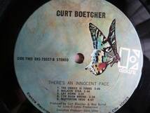 Curt Boetcher『There's An Innocent Face』LP (Elektra - EKS 75037) Soft Rock ソフトロック_画像6