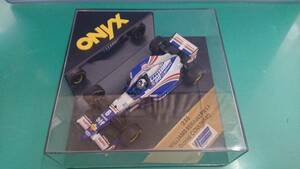 ONYX 1/43 236 ウィリアムズ ルノー FW17 デビッド・クルサード